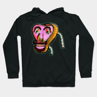 Mustache Man Hoodie